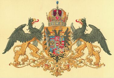 Das mittlere Wappen der österreichischen Länder 1915/16