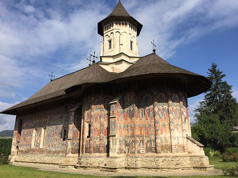 Kloster Sucevita, Bukovina - Foto: P. Diem